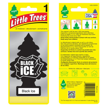 LITTLE TREES-Black Ice-1 piece